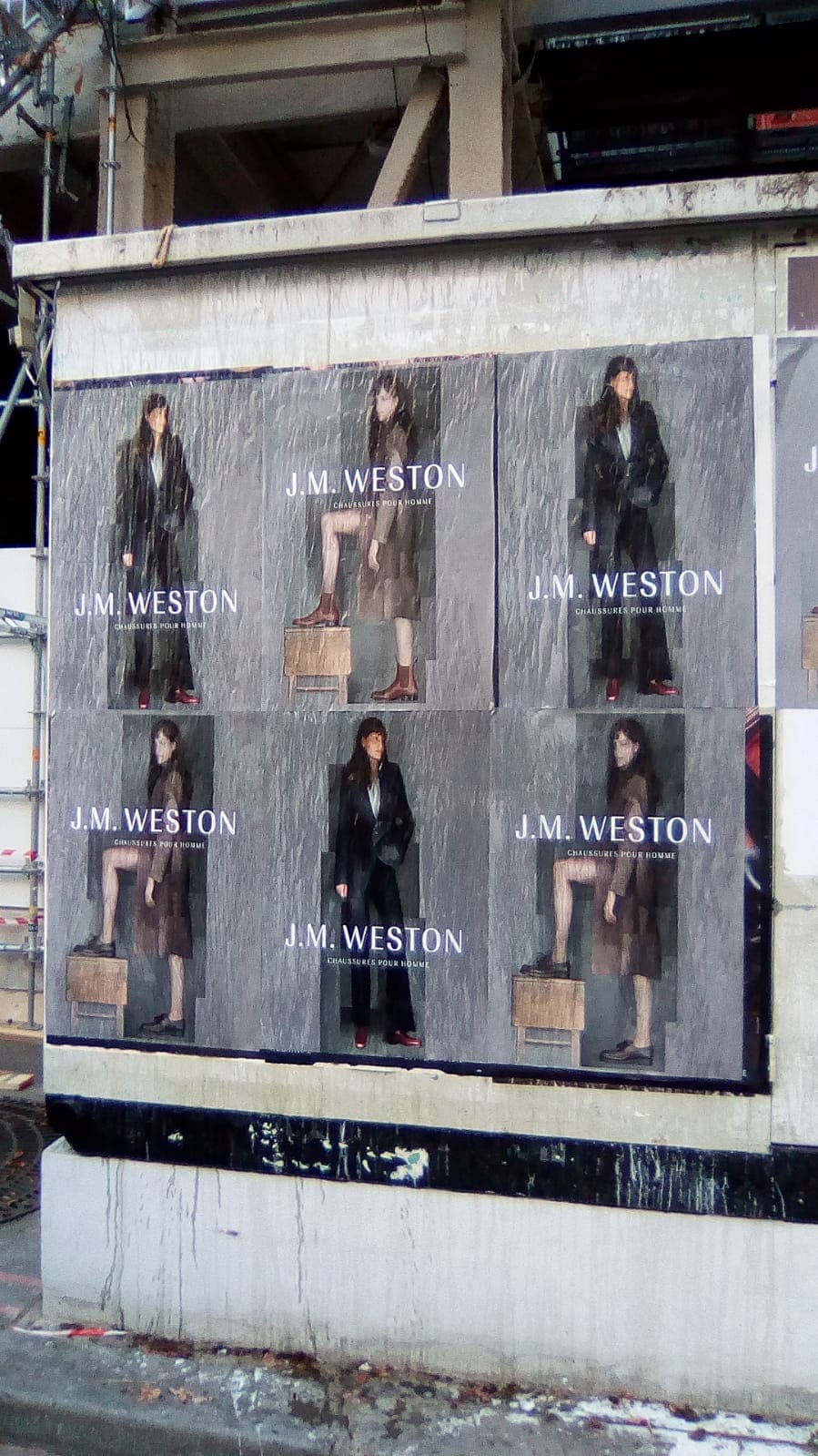 6 affiches Weston